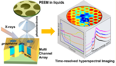 Novel Graphene-Capped Multichannel Array Sample Platform for PEEM Image